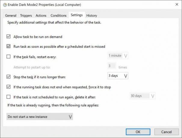 Cómo alternar automáticamente el modo oscuro de Windows 10 en la noche Windows 8 e1529343356168