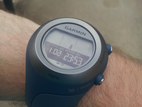 garmin forerunner 405cx revisión