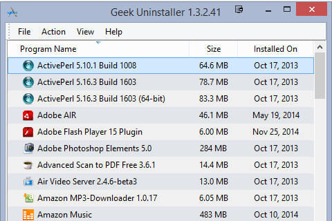 Las mejores aplicaciones portátiles que no requieren instalación geekuninstaller