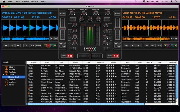 software de dj multiplataforma