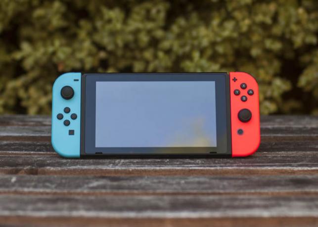 nintendo switch modo de reposo