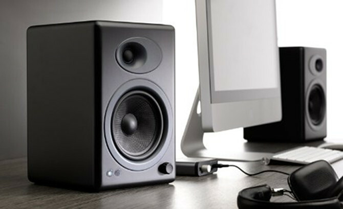 mejores altavoces de escritorio audioengine a5 +