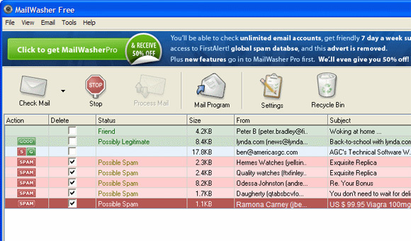 Los 4 mejores bloqueadores de spam gratuitos que funcionan realmente en el lavavajillas