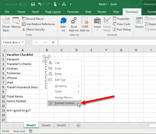 Cómo crear una lista de verificación en Excel como los profesionales