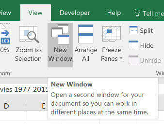 Cómo comparar dos hojas de Excel una al lado de la otra