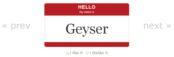 Géiser