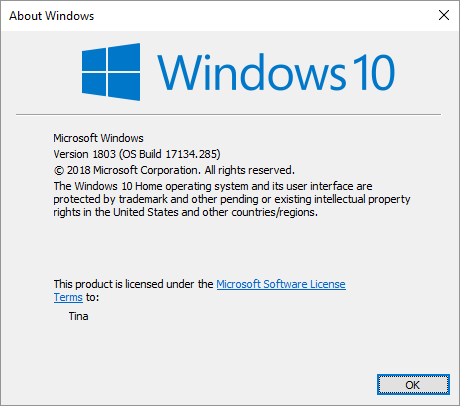 Cómo averiguar rápidamente en qué versión y edición de Windows está.