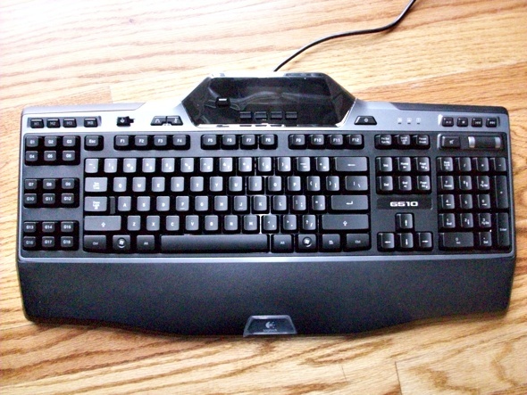 teclado para juegos logitech g510