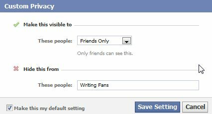 fans de facebook vs amigos