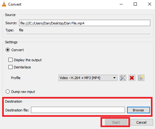 Cómo rotar archivos de video en tu Mac y PC vlc guardar ubicación
