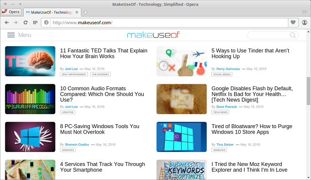 linux-web-browser-opera