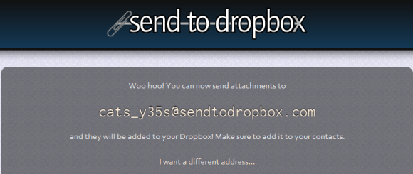 ¿Cómo envío archivos a Dropbox?