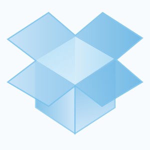 aplicación móvil de Dropbox