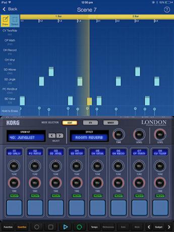 KORG Gadget es un mini estudio fuerte de 15 sintetizadores para iPad gadget londres