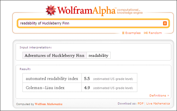 10 usos geniales de Wolfram Alpha si lee y escribe en inglés Wolfram Alpha06