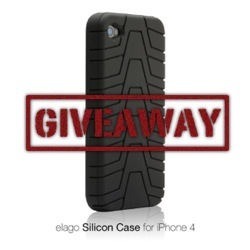 Elago Tire Tread Funda de silicona para iPhone 4 Revisión y sorteo silicongiveaway