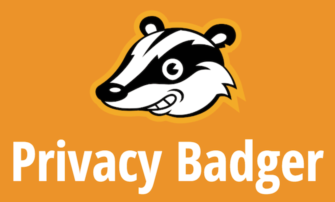 Logotipo de Privacy Badger