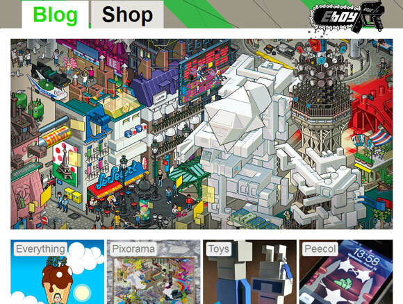 7 sitios web para tutoriales de Pixel Art e inspiración creativa Pixel Art06