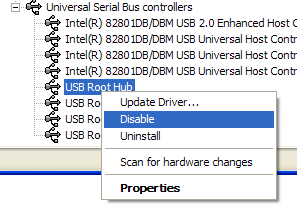 Cómo deshabilitar los puertos USB para prevenir la infección de malware devicemangerdisable