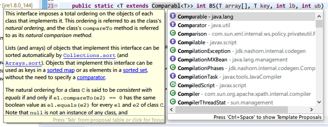 8 atajos de teclado de Eclipse esenciales para principiantes java eclipse tips autocomplete