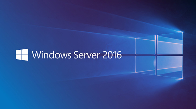 Fondo de pantalla de Windows Server 2016