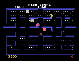 Internet Archive te permite jugar juegos retro con la "consola de la sala de estar" Pac Man 1983