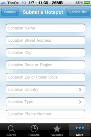 wifi y encontrar puntos de acceso