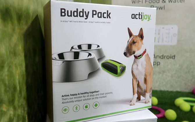 sistema de seguimiento de gadgets para mascotas actijoy