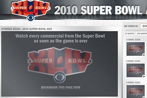 comerciales de tv super bowl