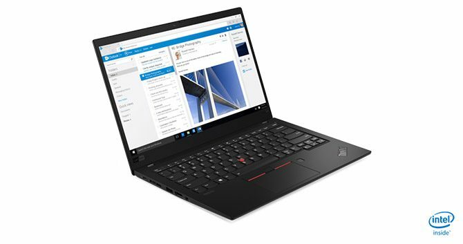 Lenovo actualiza las computadoras portátiles ThinkPad: CPUs Comet Lake y Rapid Charge X1 Carbon 2019 670x353