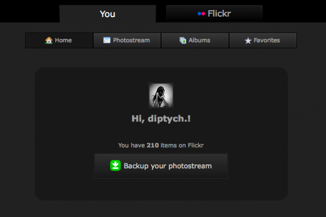 Cómo descargar sus fotos de Flickr en sus resoluciones originales Bulkr e1508868927399