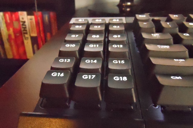 revisión del teclado corsair vengeance k95