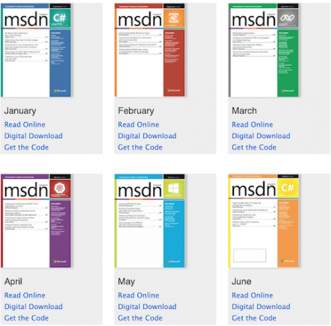 Revista MSDN