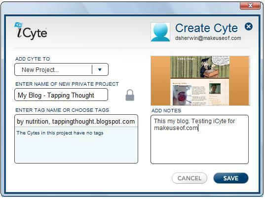 iCyte: Capture páginas web y resalte texto en un instante iCyte SC