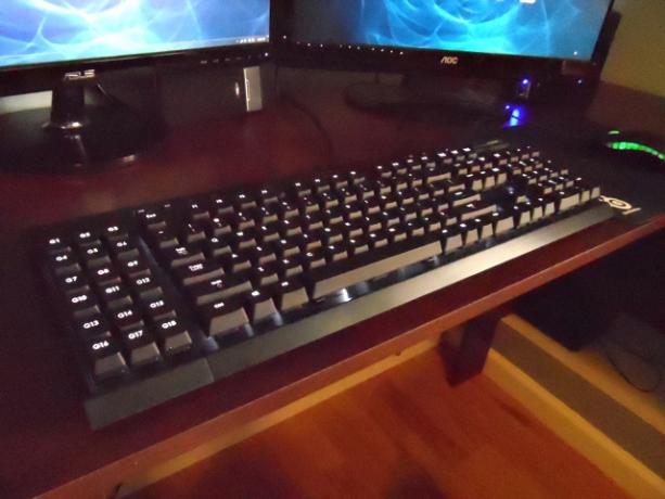 revisión del teclado corsair vengeance k95