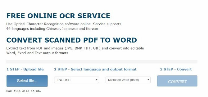 Las 3 mejores herramientas gratuitas de OCR para convertir sus archivos de nuevo en documentos editables OCR 14
