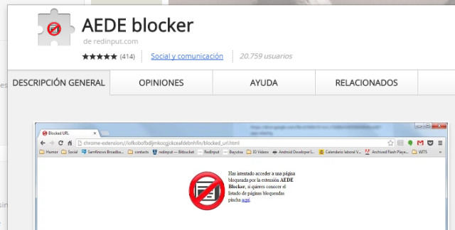 bloqueador de Aedes