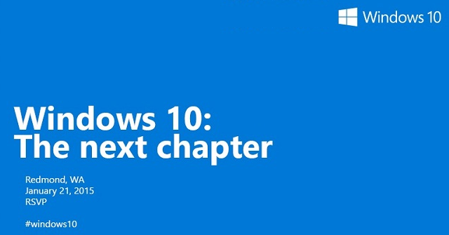 Evento de Windows 10