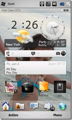 tomar captura de pantalla en Windows Mobile