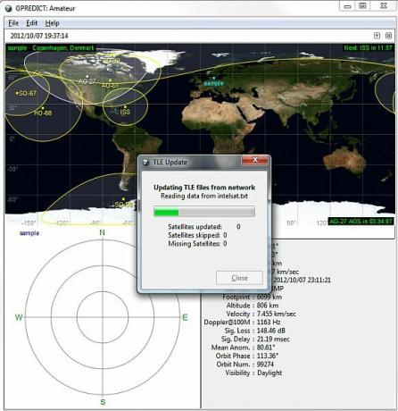 predecir rastreador satelital