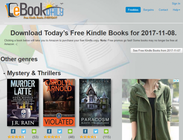 infinito ebook Kindle gratuito ebookdaily