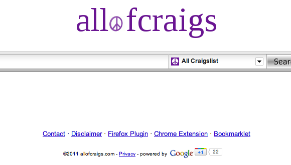 buscar en todo craigslist