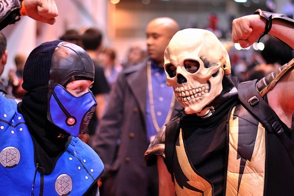 7 señales de que eres una pieza viva de la historia de los juegos de cosplayers de mortal kombat