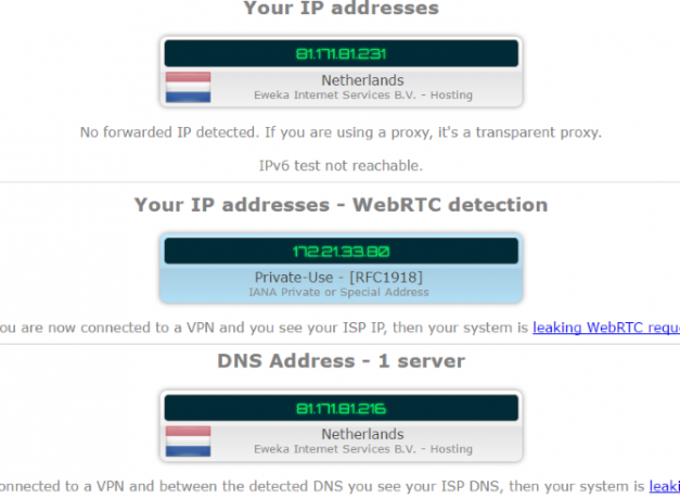 Revisión en profundidad: IPVanish - VPN flexible y confiable para cada dispositivo muo promovió ipvanish windows ipleak1