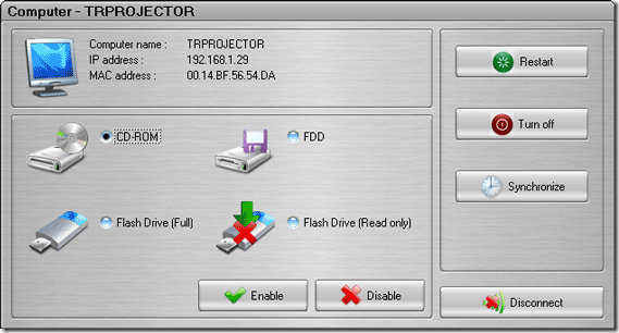 Cómo deshabilitar la unidad de CD ROM