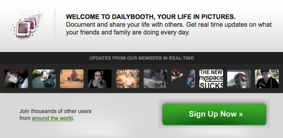 que es dailybooth