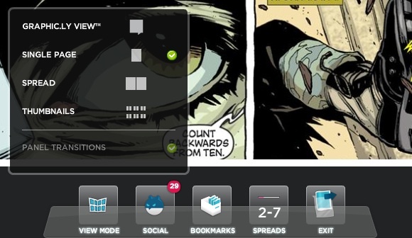 Graphic.ly - Un hermoso lector de cómics multiplataforma 06a Graphic