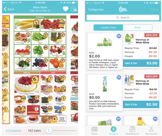 La comida barata puede ser excelente: 5 formas de ahorrar dinero FlippFlyer iPhone