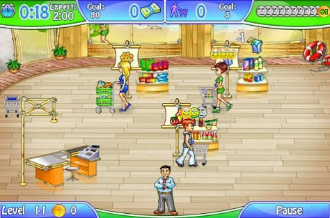 10 divertidos y desafiantes juegos de gestión del tiempo [iPhone y iTouch] 8 TM Supermarket Mgmt