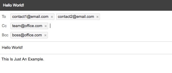 Redacte instantáneamente nuevos correos electrónicos en Gmail con este truco de marcadores Ventana de Gmail 1